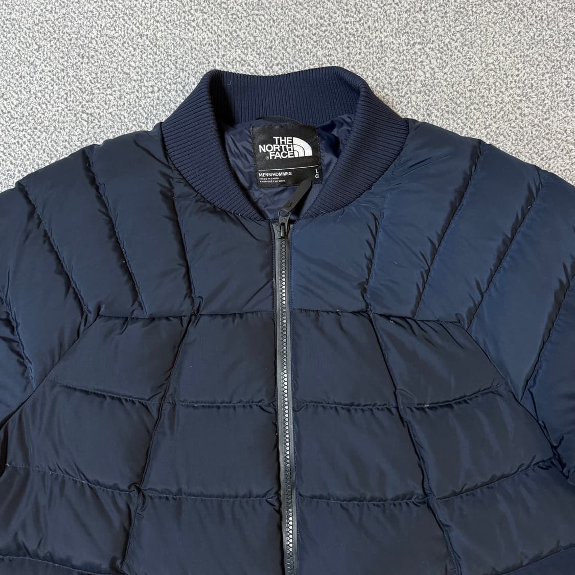 노스페이스 구스 다운 봄버 패딩 L 상품이미지3