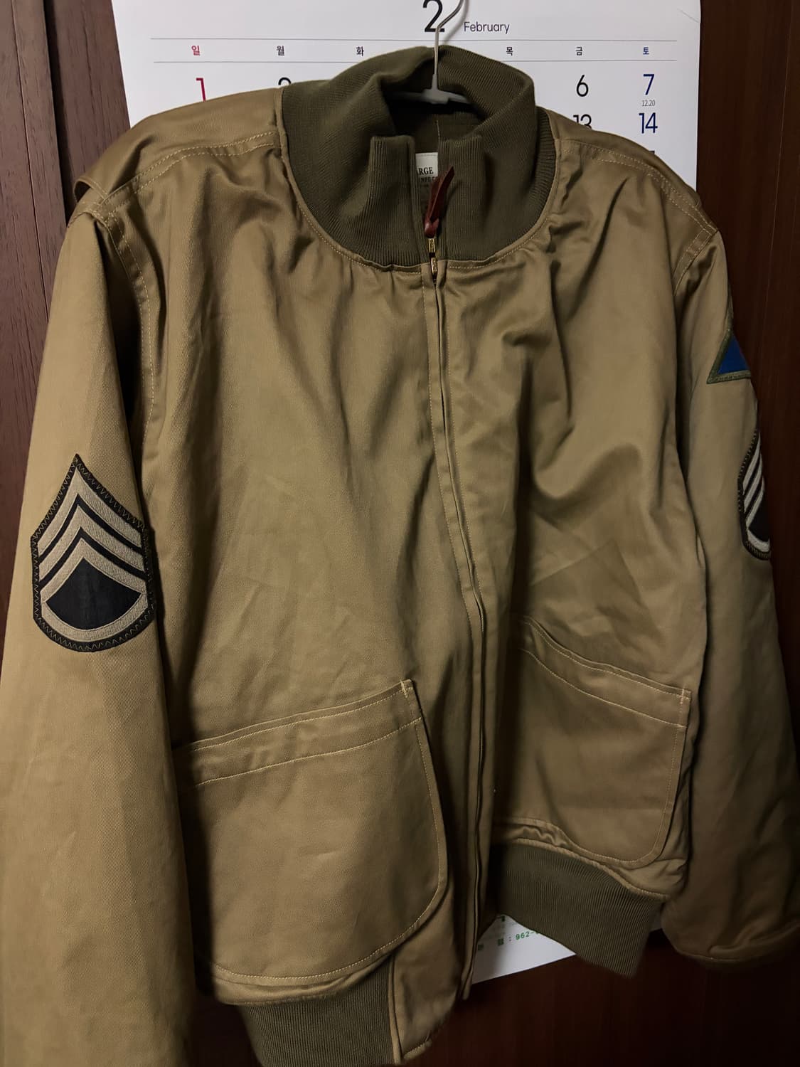 브론슨 퓨리 탱커 자켓 XL 상품이미지2