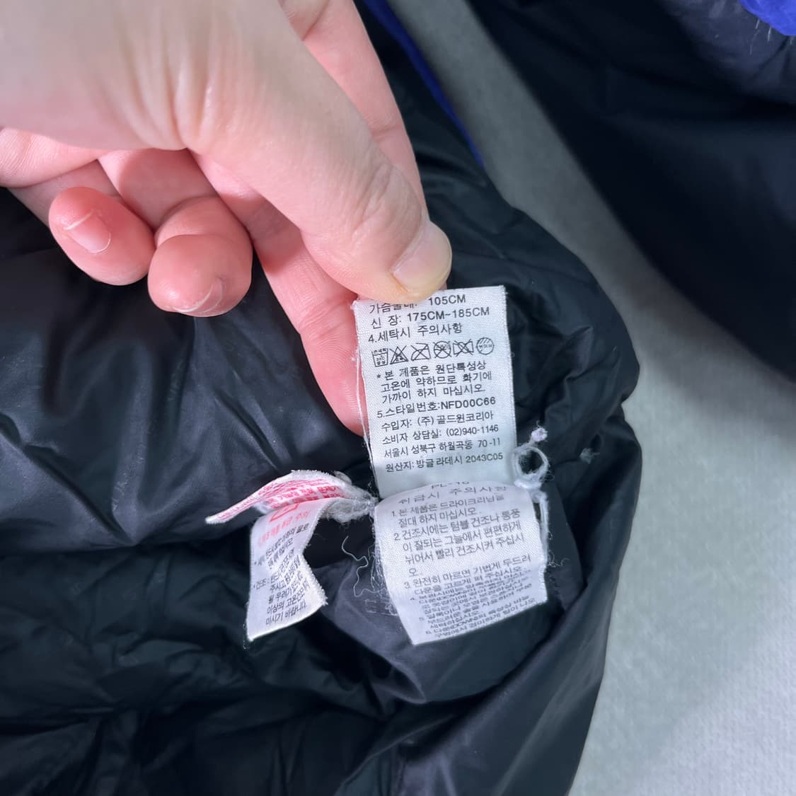 105 노스페이스 서밋시리즈 850 필파워 구스다운 패딩 상품이미지9