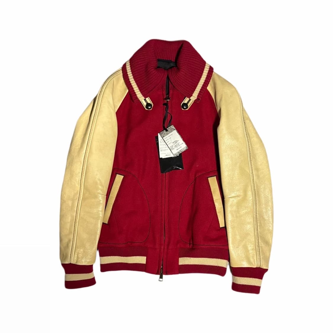 AW08 Number (N)ine Varsity Jacket 상품이미지1