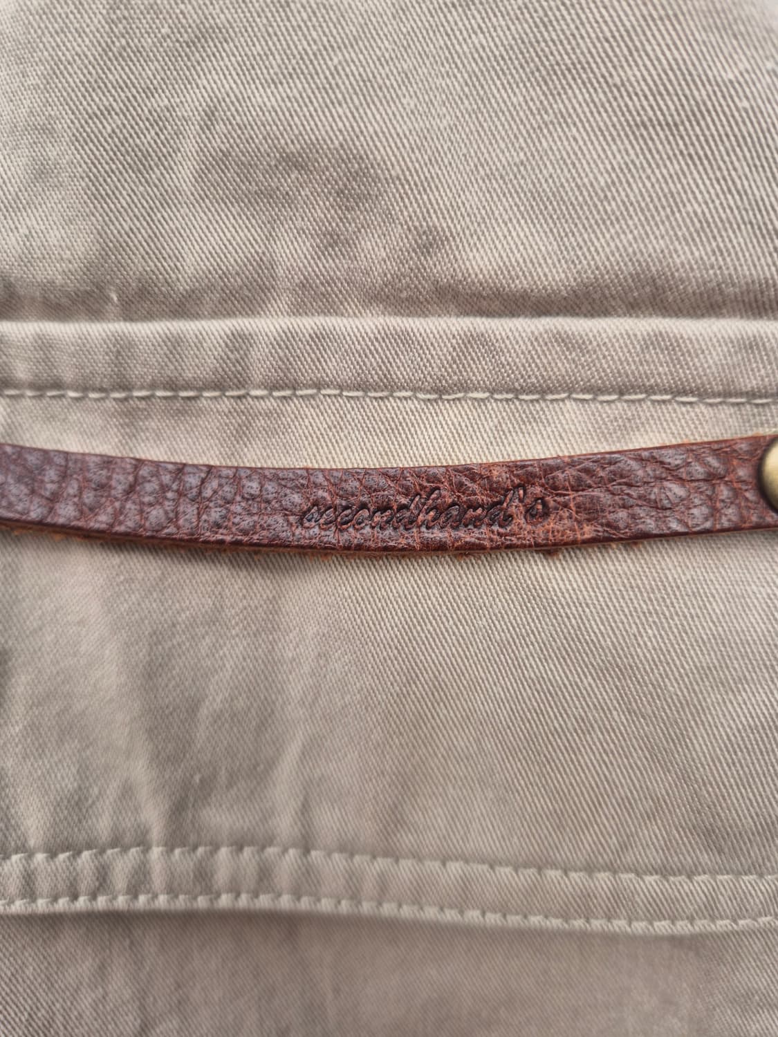 Second Hands by Parsons & L 남성 야상 자켓 상품이미지9