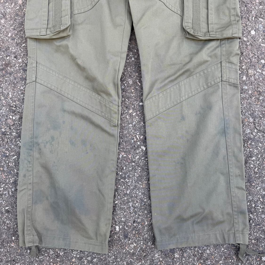 VTG JPN 사선 라인 카고 팬츠 상품이미지6