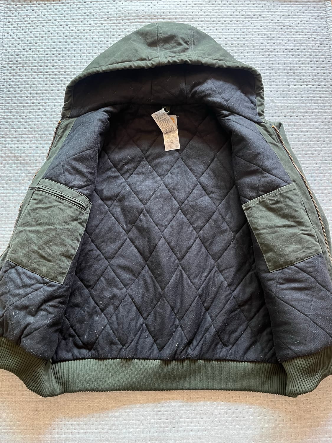 [XL] 칼하트 j130 샌드스톤 덕 액티브 자켓 상품이미지5