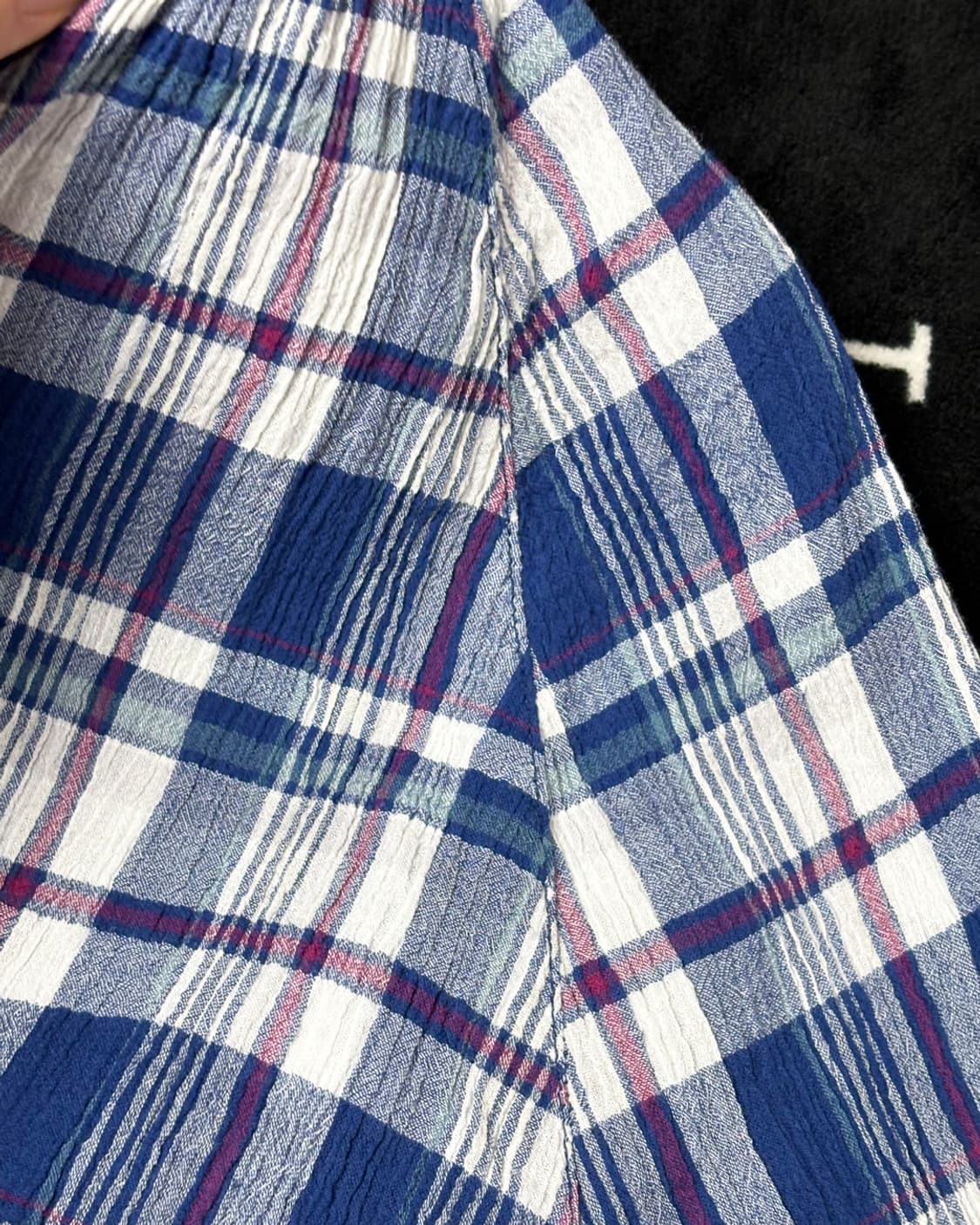 일본빈티지 GALCIER 셔츠 상품이미지6