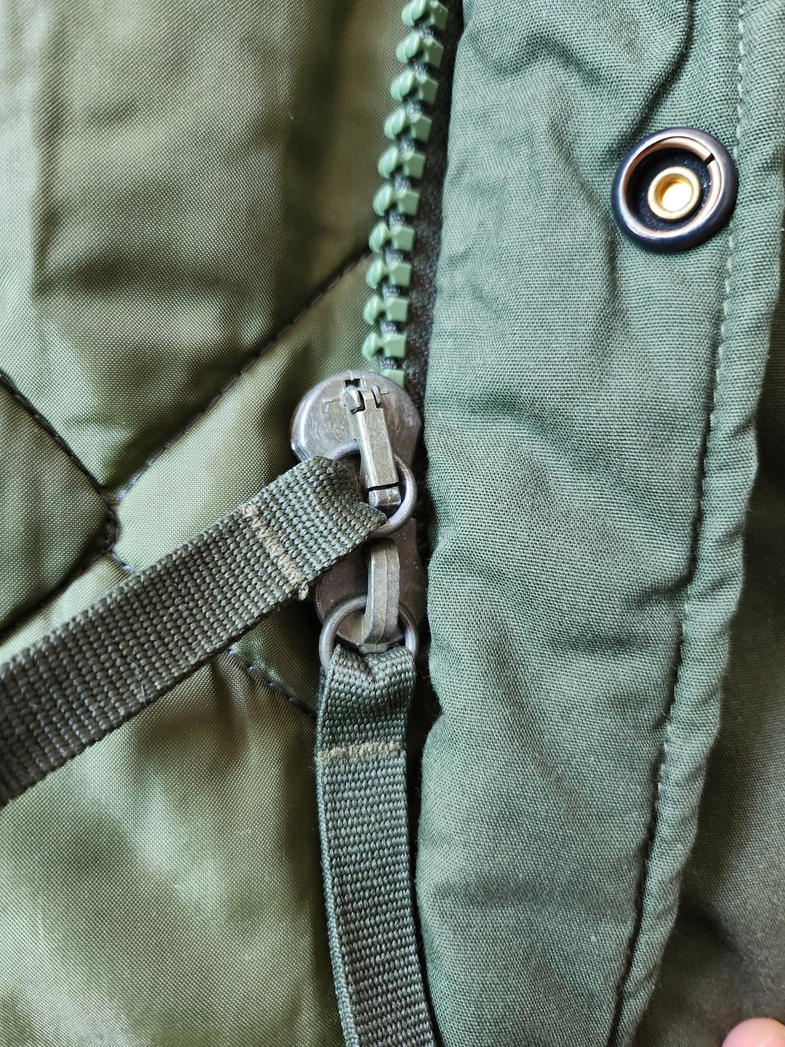 Swedish army m90 parka 상품이미지5
