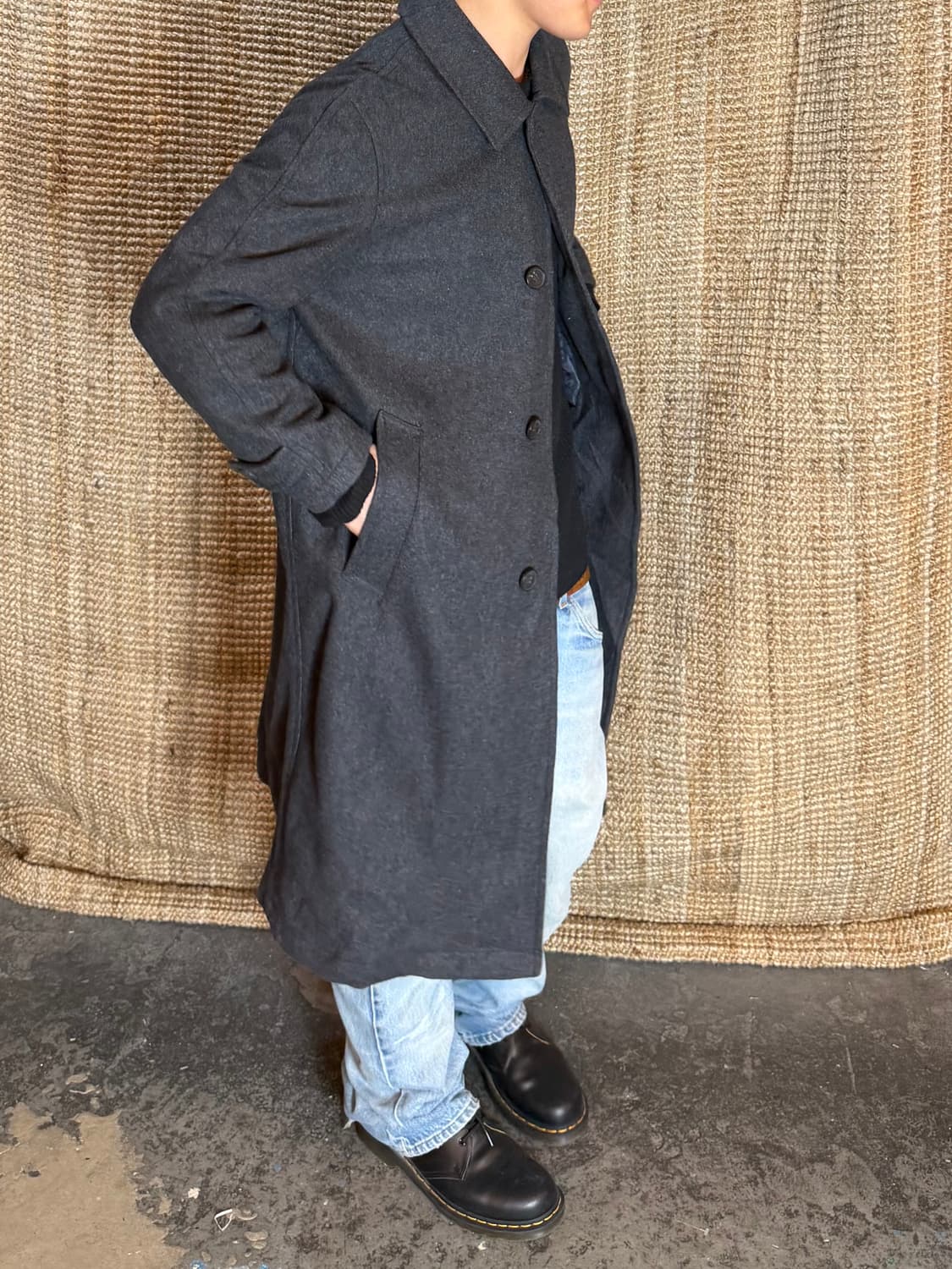 MADE IN ITALY 코트 상품이미지1