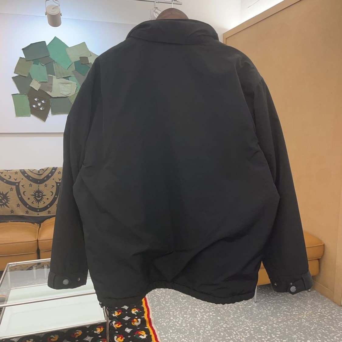 폴로 랄프로렌 베이직 모던 캐주얼 바람막이 기모 자켓 100 C07490 상품이미지4