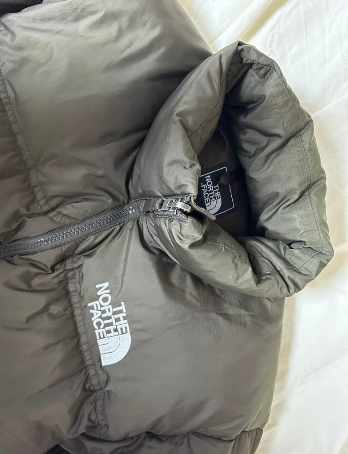 (s) 노스페이스 눕시 700 브라운 무광 상품이미지3