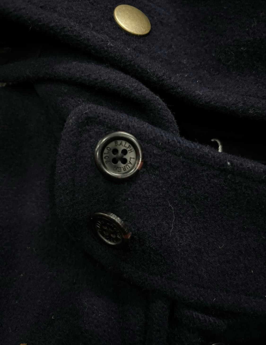 Polo Ralph Lauren 더플코트 네이비 떡볶이 후디 코트 상품이미지7