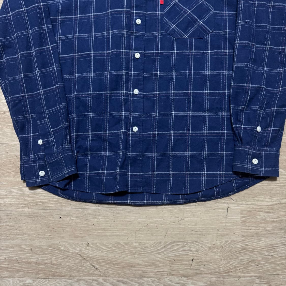 아미 체크셔츠 남방 상품이미지4