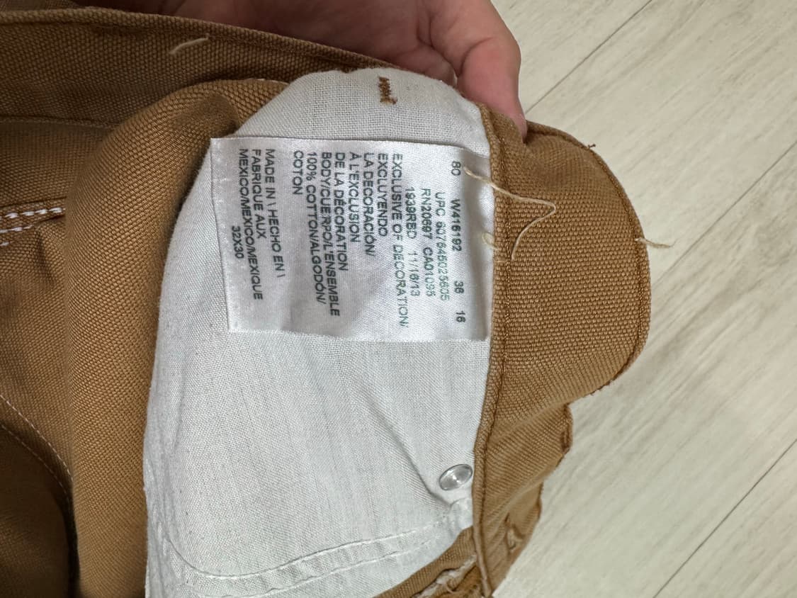 빈티지 디키즈 카펜터 팬츠 상품이미지3