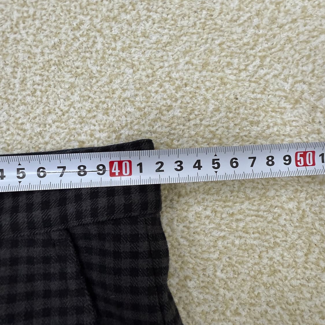 [84] 까스텔바작 골프웨어 체크패턴 코튼팬츠 0115T1 상품이미지6