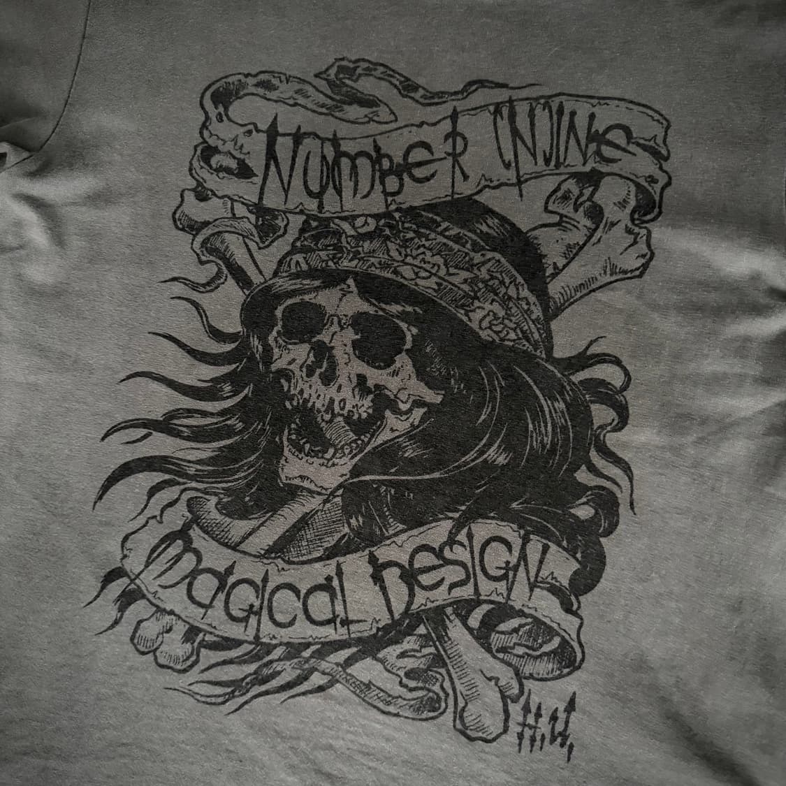 Number (N)ine x Magical design t shirt 상품이미지3