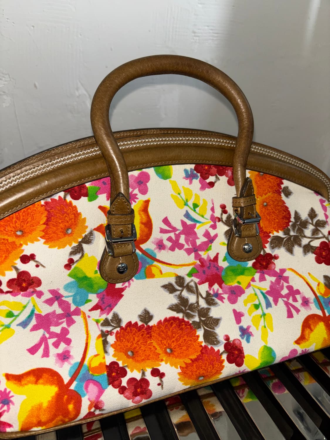 Dior 디올 2006s 플로럴 토트백 상품이미지5