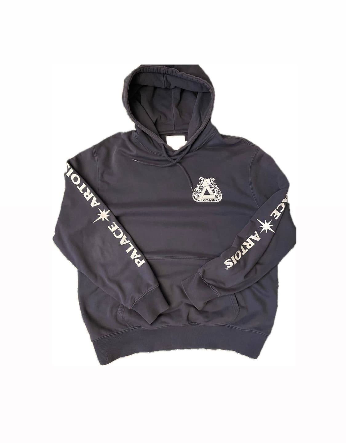 Palace stella artois hoodie (navy) 상품이미지1