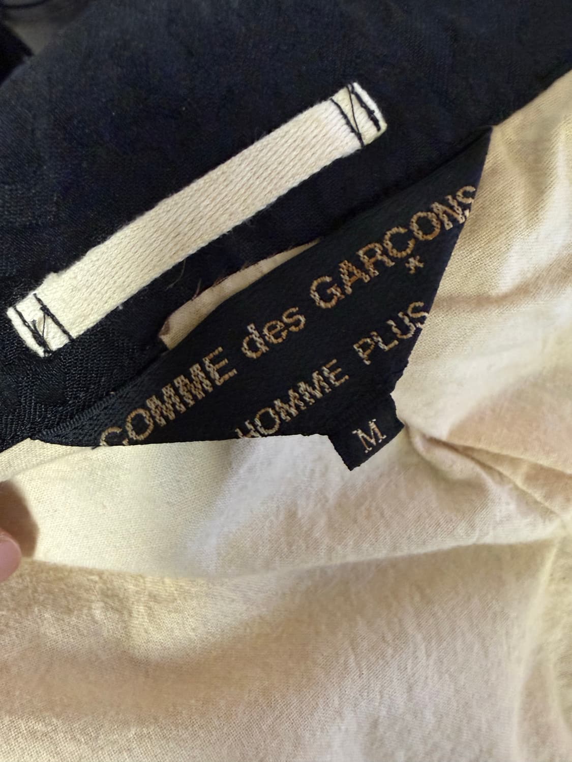 Comme des garcons homme plus 상품이미지5