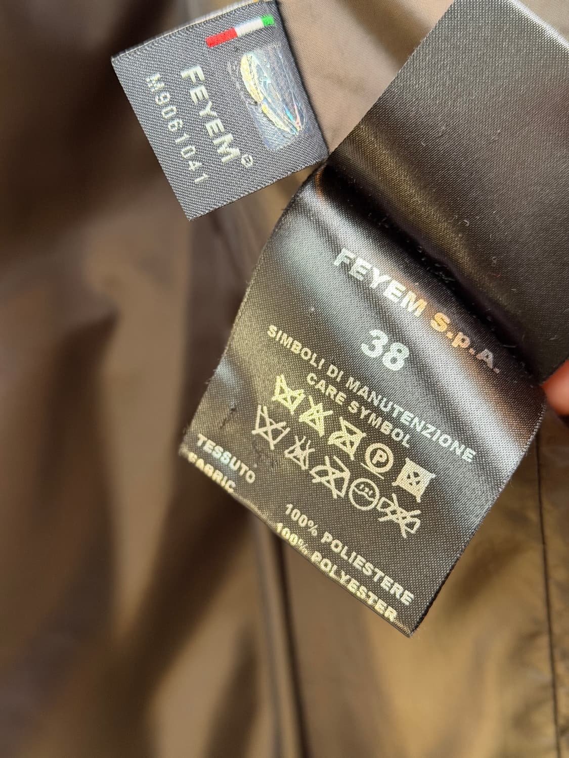 Feyem 리얼 구스 다운 퍼 후드 패딩 파카 38 상품이미지7