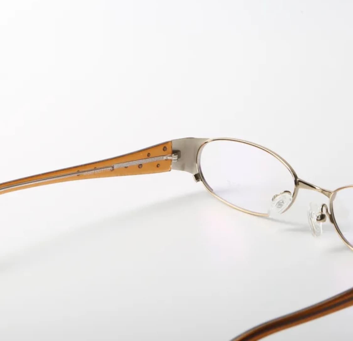 빈티지 메탈 스터드 포인트 안경 상품이미지2