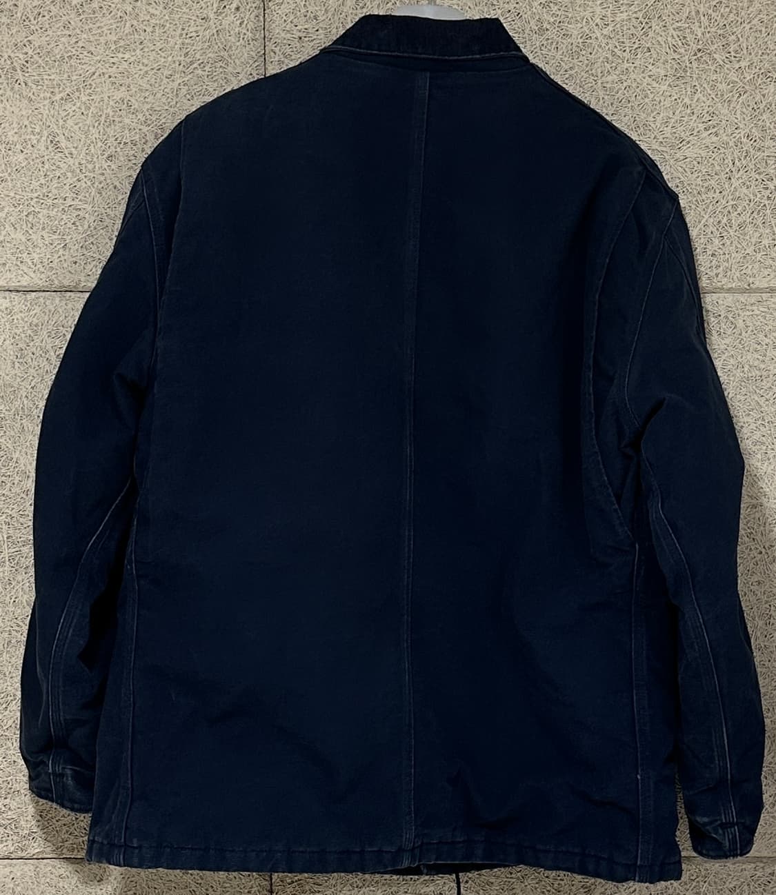 칼하트 빈티지 DNY 캔버스 워크 자켓 블루 XL 상품이미지3