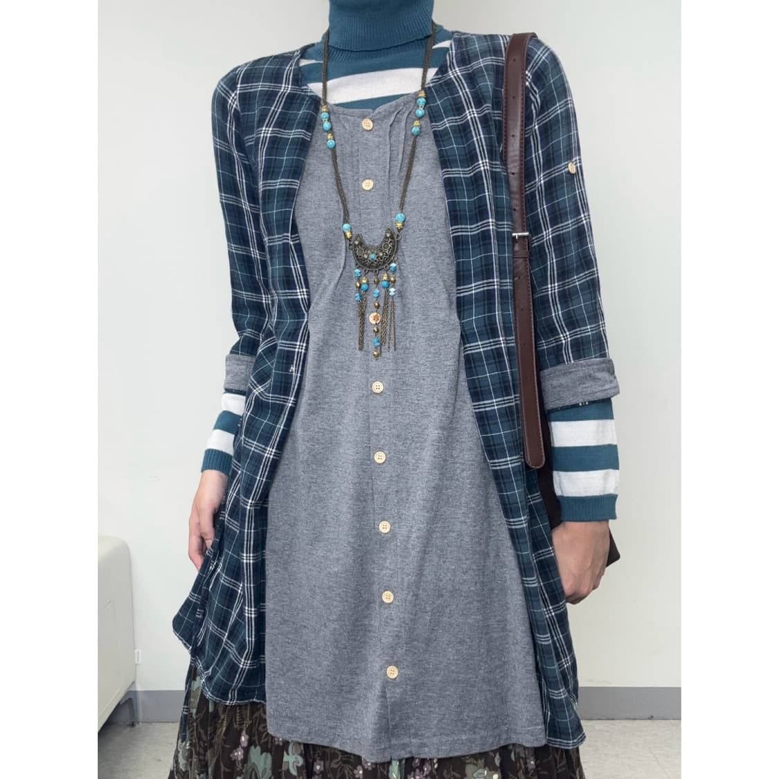 빈티지 모리걸 원피스 상품이미지1