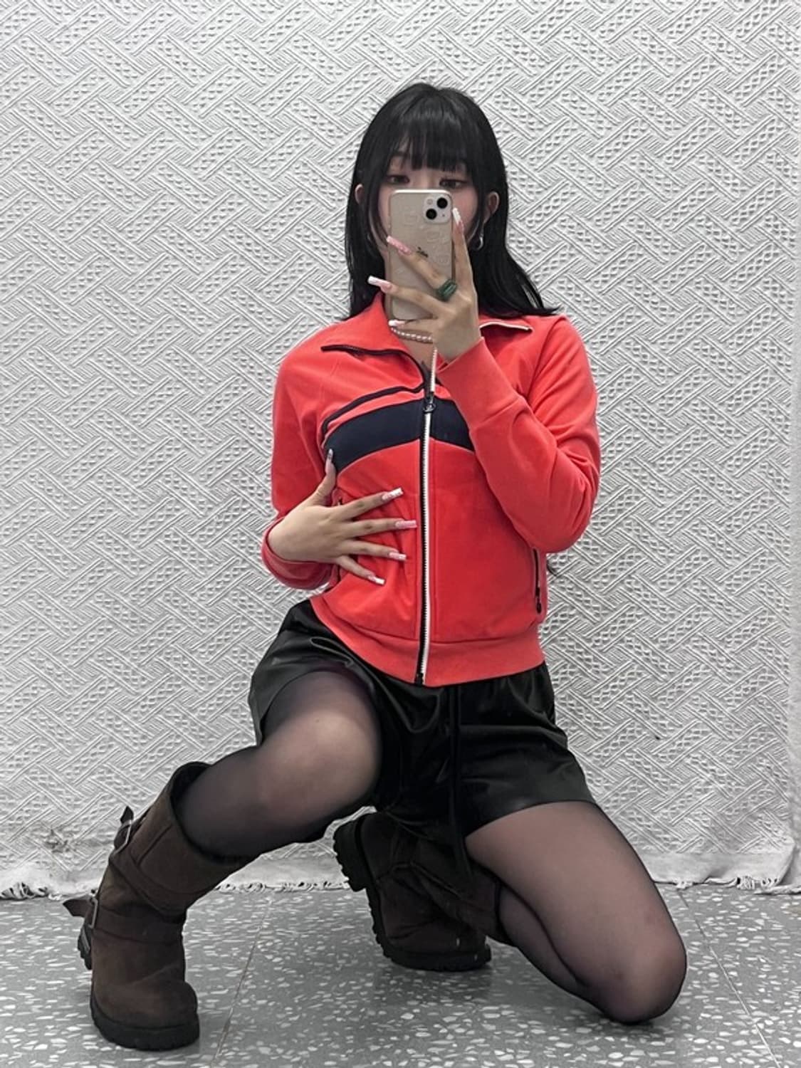아디다스 올드스쿨 레트로 빈티지 스트릿 레이싱 집업 자켓 M C12388 상품이미지2