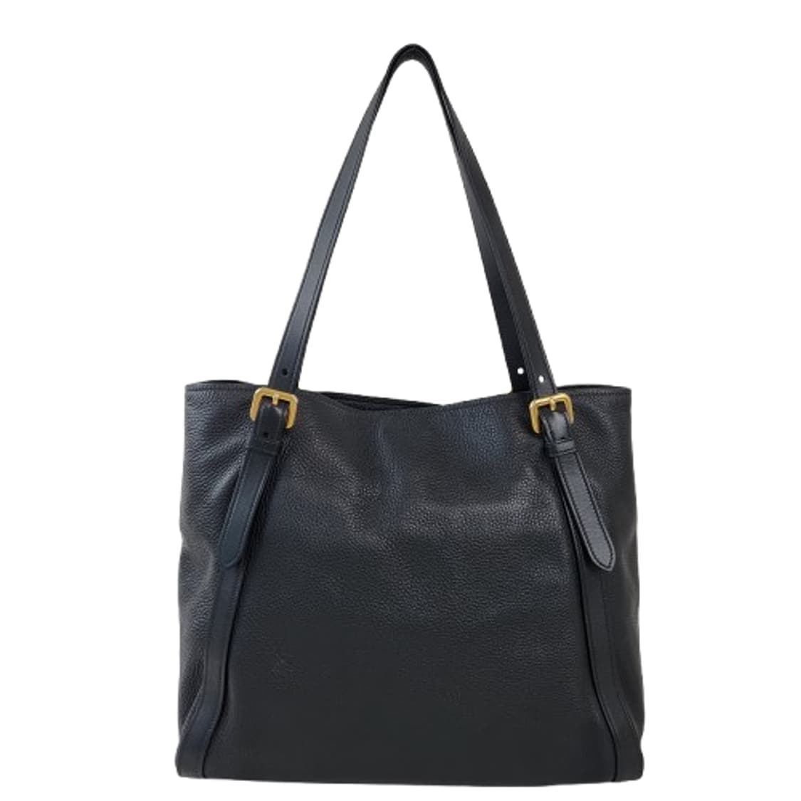 정품 프라다 비텔로 다이노 가죽 블랙 숄더백 상품이미지7