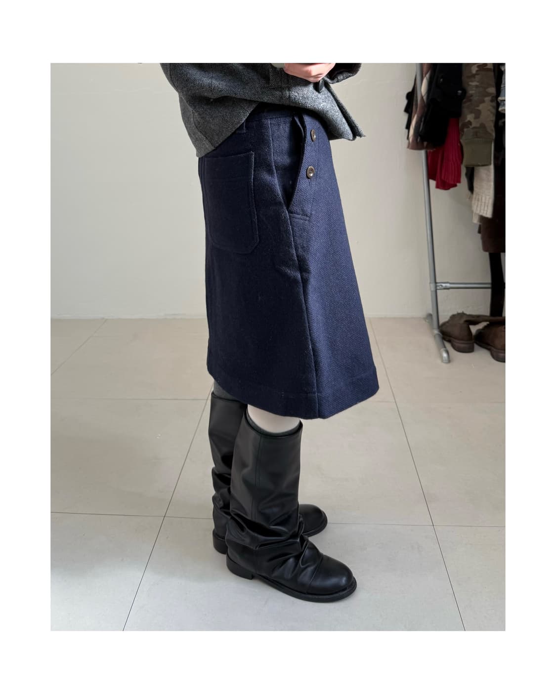 마가렛호웰 스커트 상품이미지2