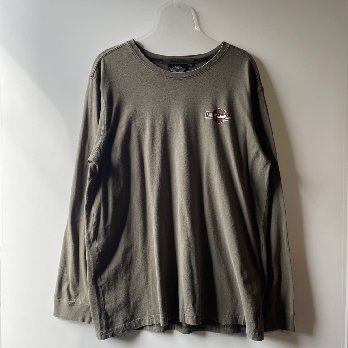 할리데이비슨 롱슬리브 긴팔 상품이미지2