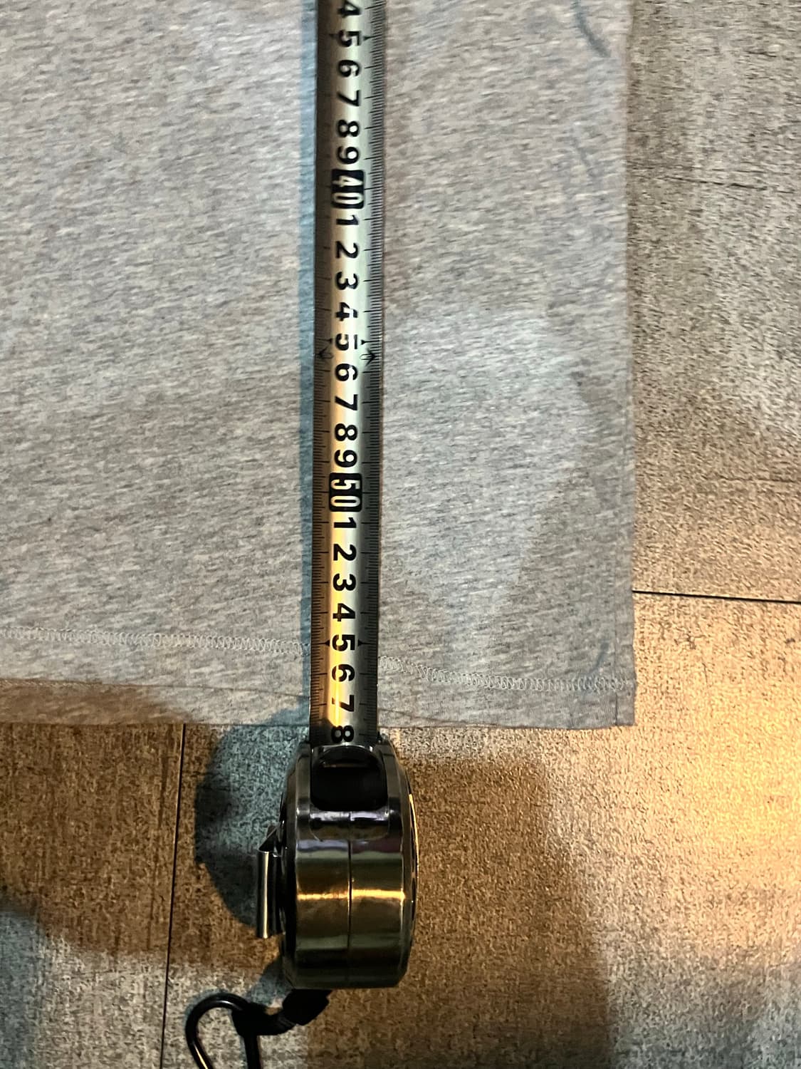 일본빈티지 Nano 핀터깔y2k 긱시크 붙핏 아치로고 반팔티셔츠 상품이미지3