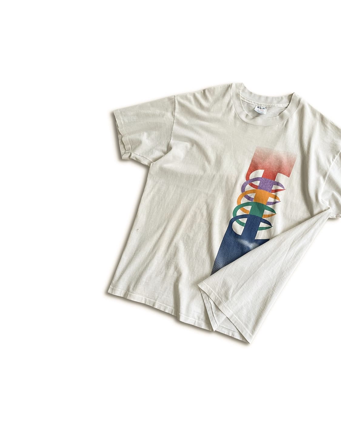 90s Champion USA Spectrum Logo T 상품이미지2