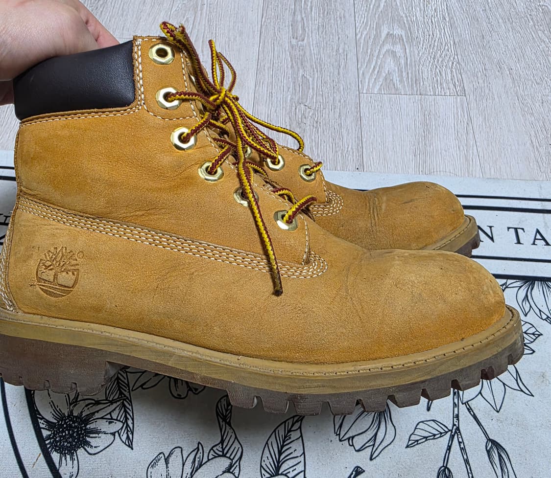 [220~225]팀버랜드 6인치 여성 부츠 옐로우 상품이미지6