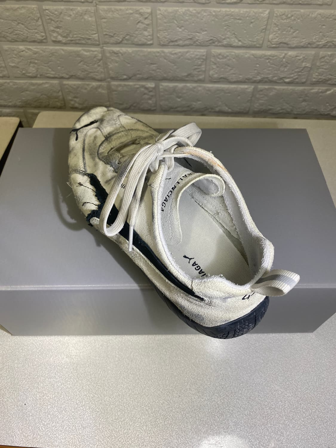 발렌시아가 푸마 스피드캣 쇼 원아웃 42 상품이미지7