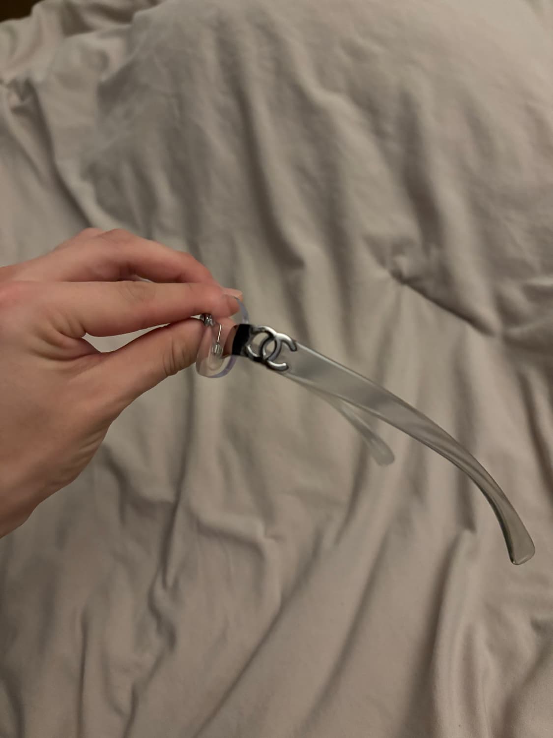 샤넬 무테안경 빈티지 상품이미지2