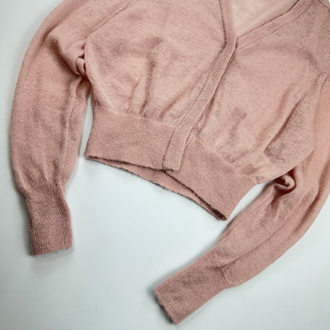 SIE 시에 소프티 루즈 가디건 모브 핑크 상품이미지4