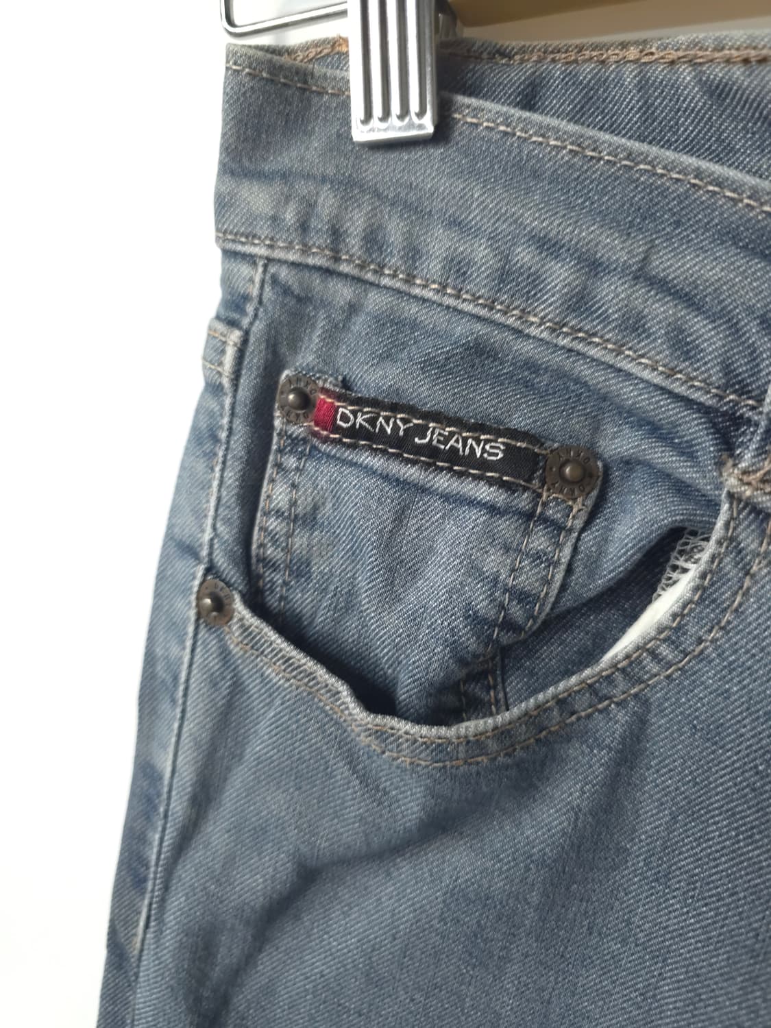 DKNY 부츠컷 청바지 (여성25~26) 상품이미지6