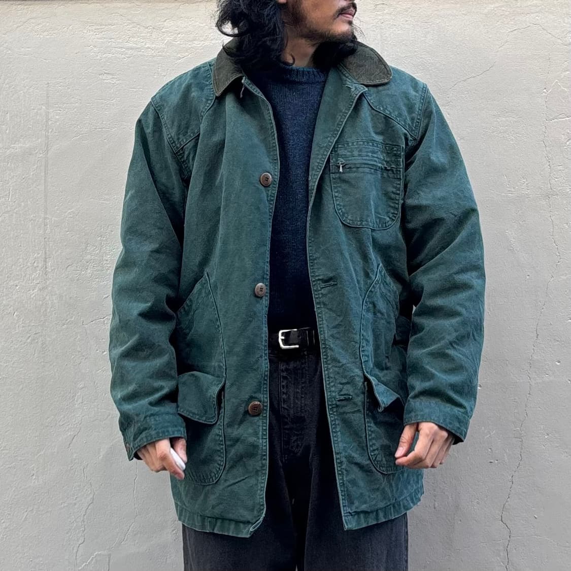 90년대 엘엘빈 헌팅 자켓 상품이미지8