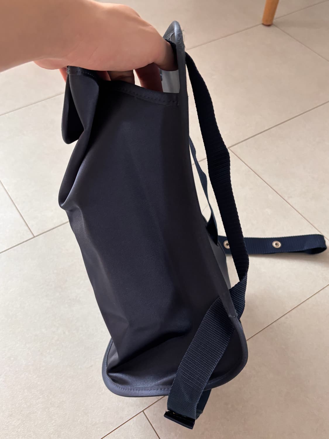 빈티지 에르메스 1999 전시 한정판 PVC 백팩, 단종모델 상품이미지5