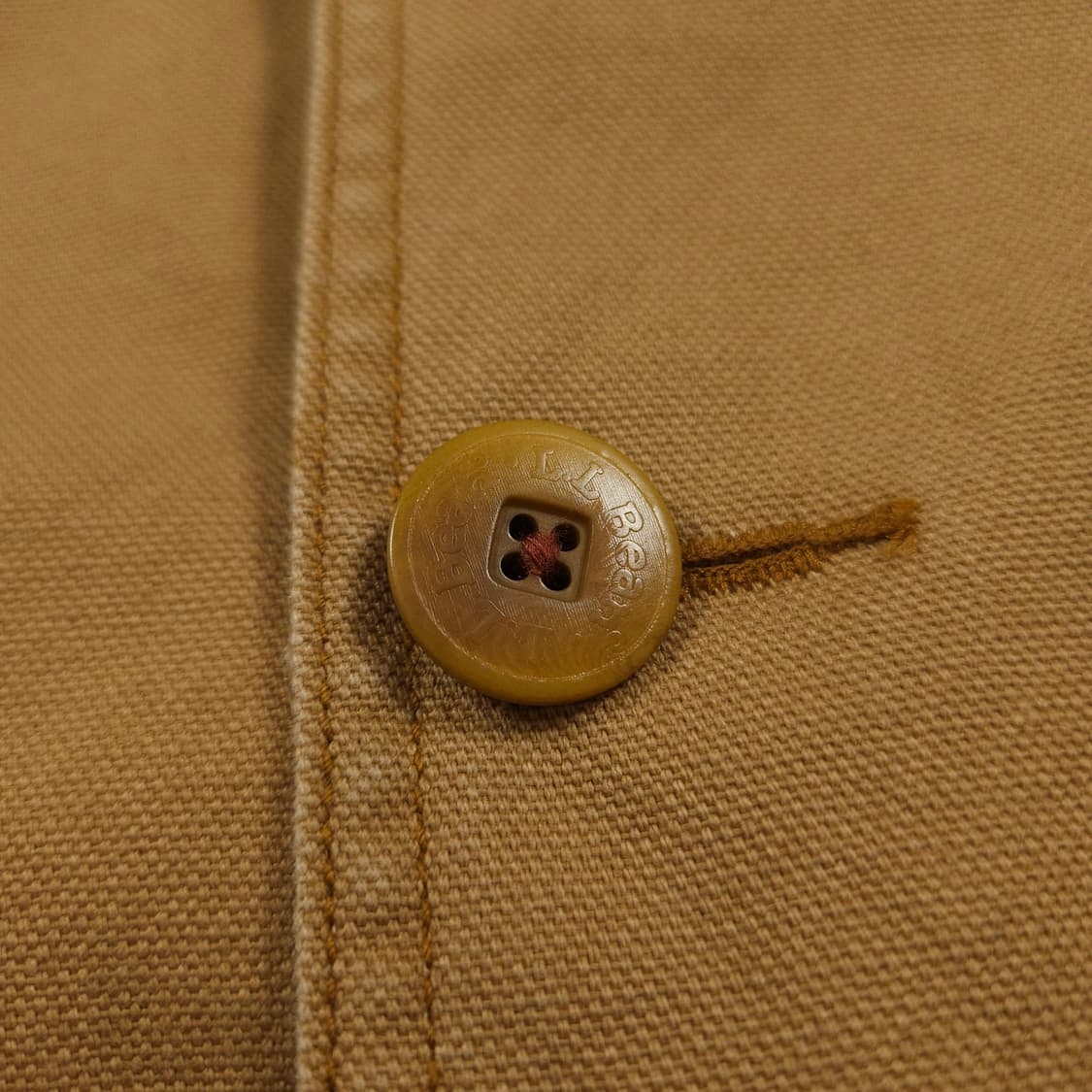 2XL(110) 엘엘빈 헌팅 초어자켓 베이지 상품이미지7