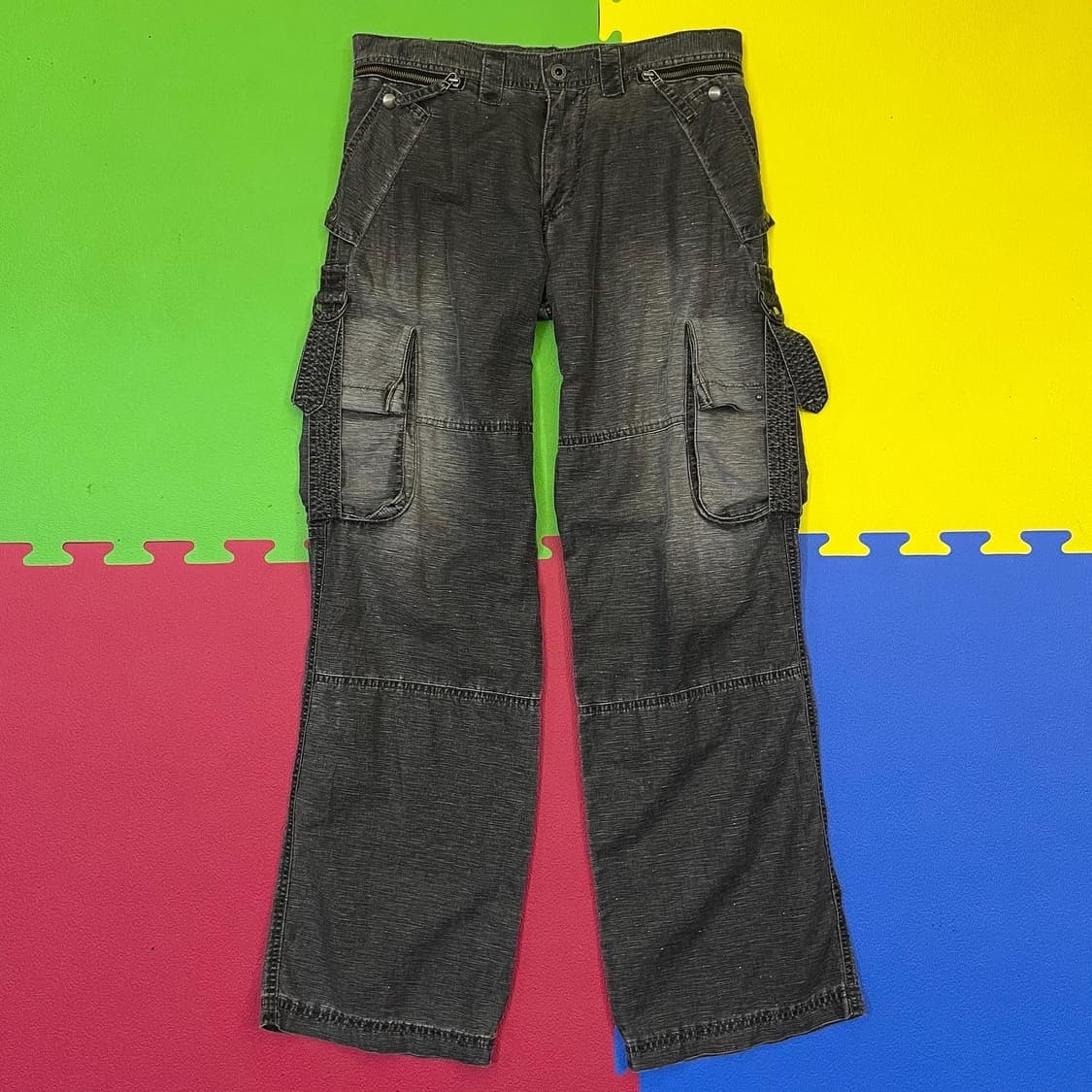 L7 REAL HIP 본디지 카고 팬츠 (바지) 상품이미지1