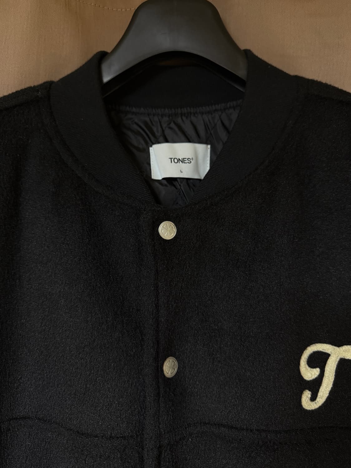 톤즈 클래식 로고 바시티자켓 상품이미지3