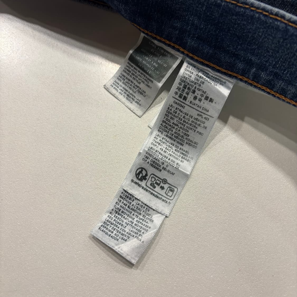 [32x30] 리바이스 502 데님 청바지 팬츠 C749 상품이미지7