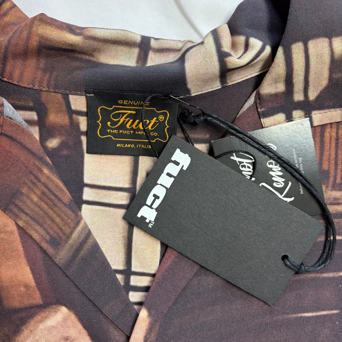 (새상품) [L] fuct dog 셔츠 상품이미지3