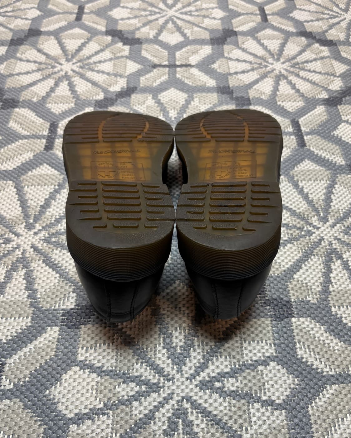 (260) 닥터마틴 3홀 11838 블랙 상품이미지9