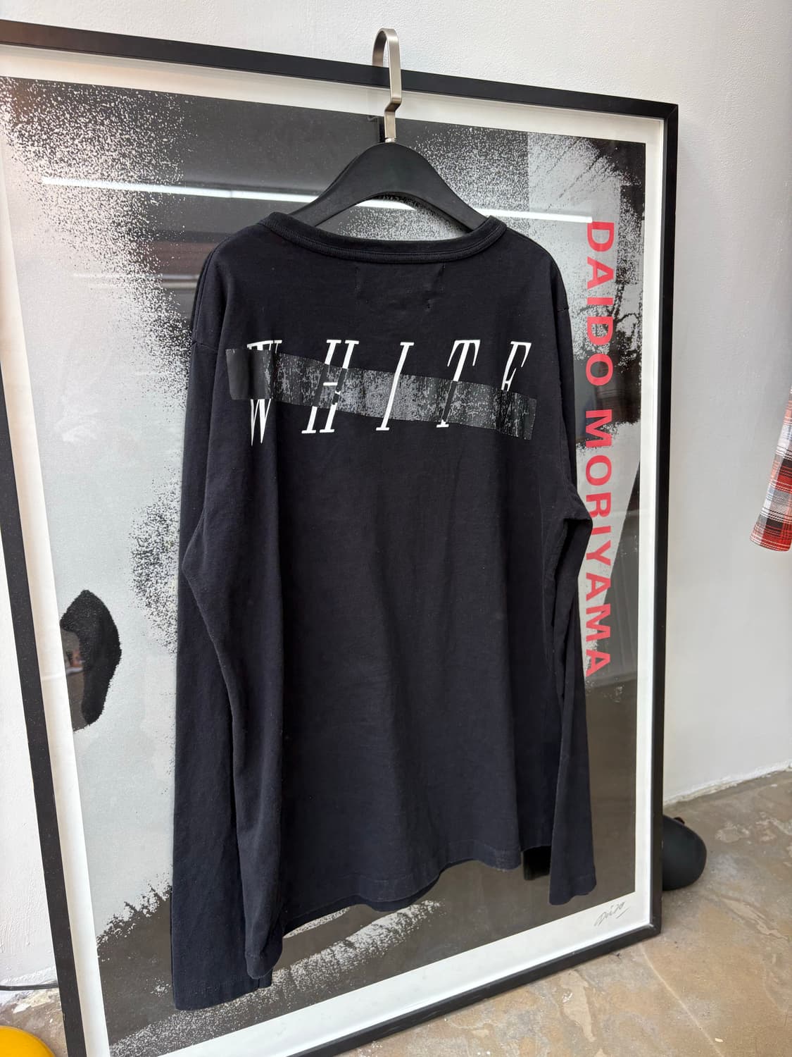 17ss Off White Mirror skull 롱슬리브 상품이미지5