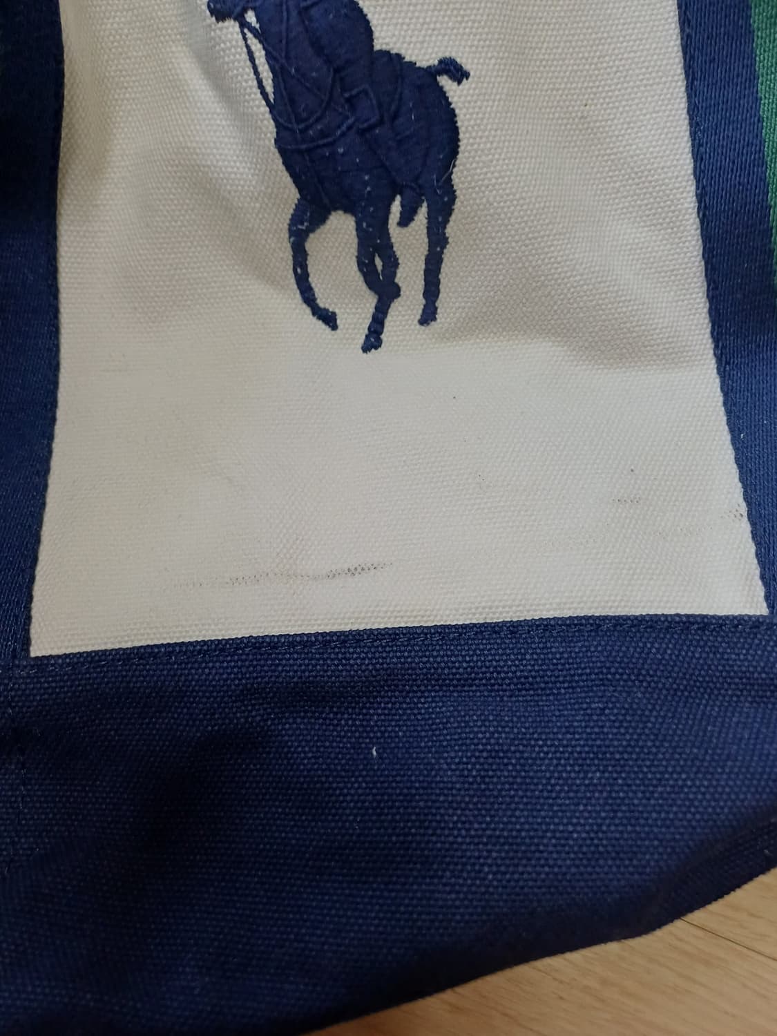 폴로 랄프로렌 캔버스 보스턴백 상품이미지6