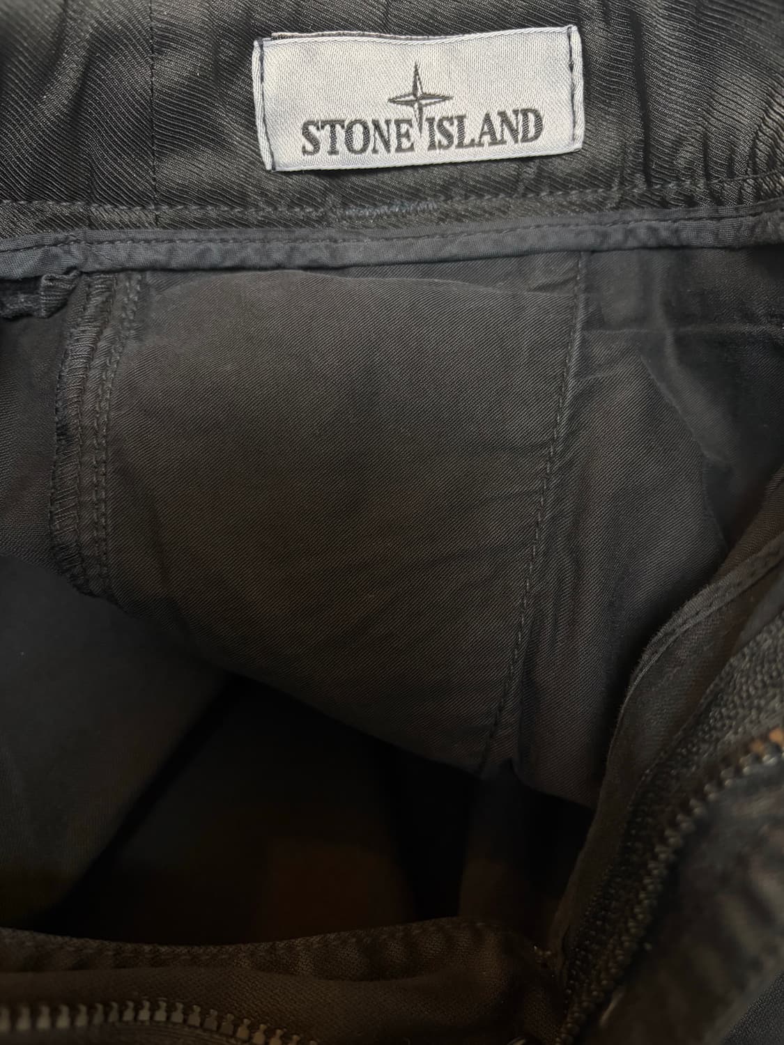 스톤아일랜드 가먼트 다이드 팬츠 상품이미지5