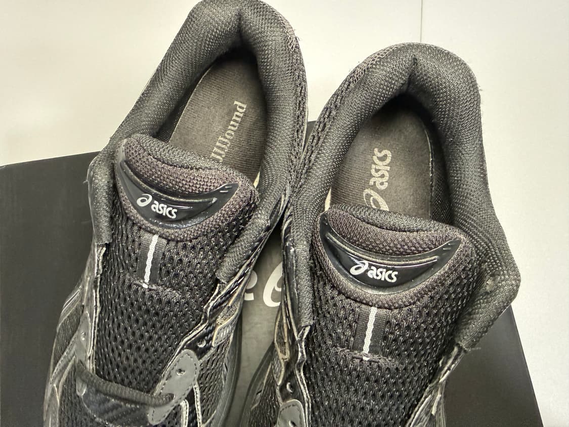 [275] 아식스 X JJJJound GT-2160 블랙 퓨어 실버 상품이미지7