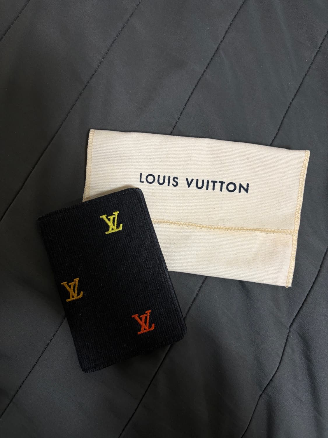 루이비통 블라송 데님 오거나이저 오렌지 상품이미지1