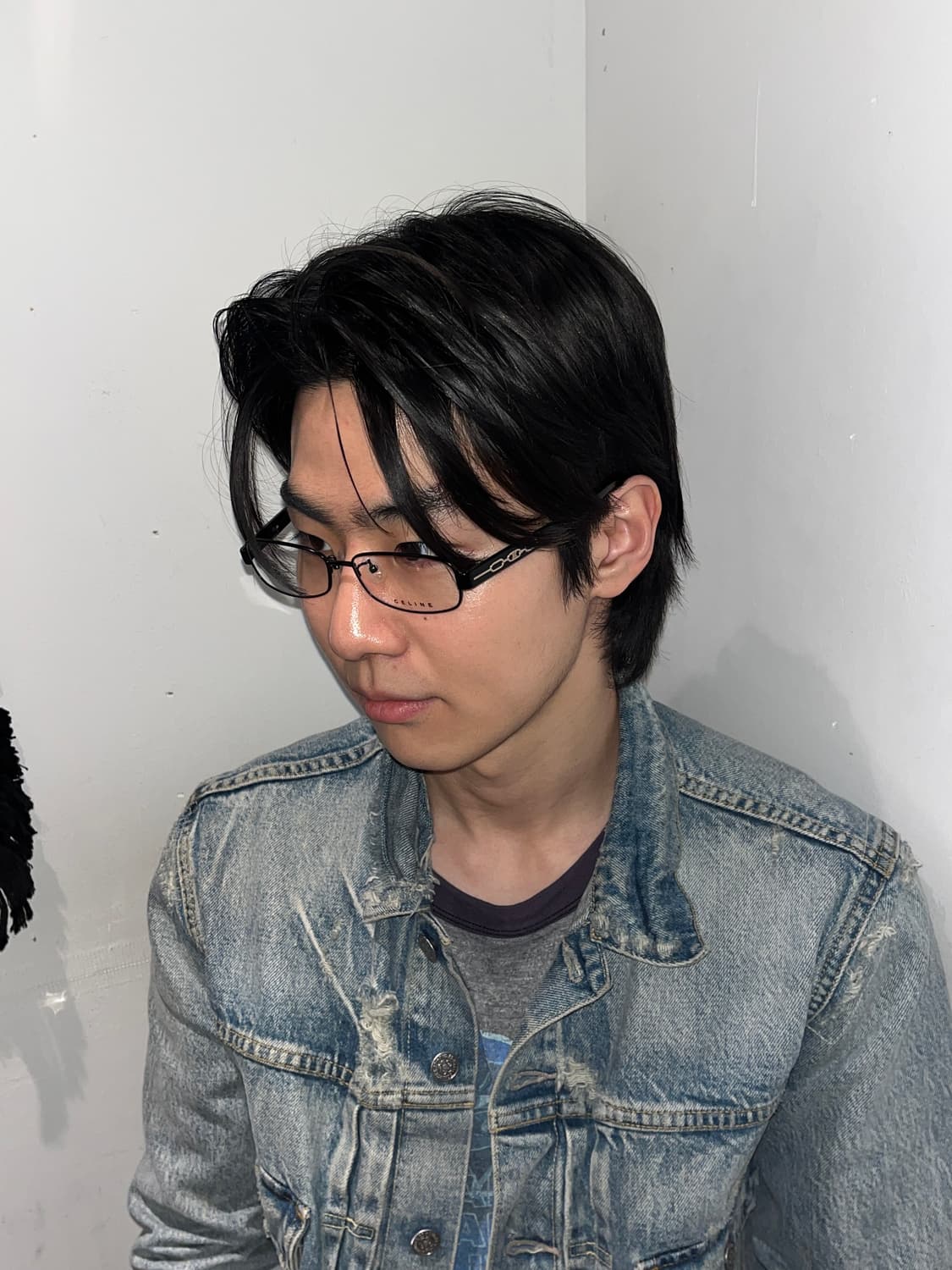 Celine 블랙 안경테 deadstock 상품이미지4