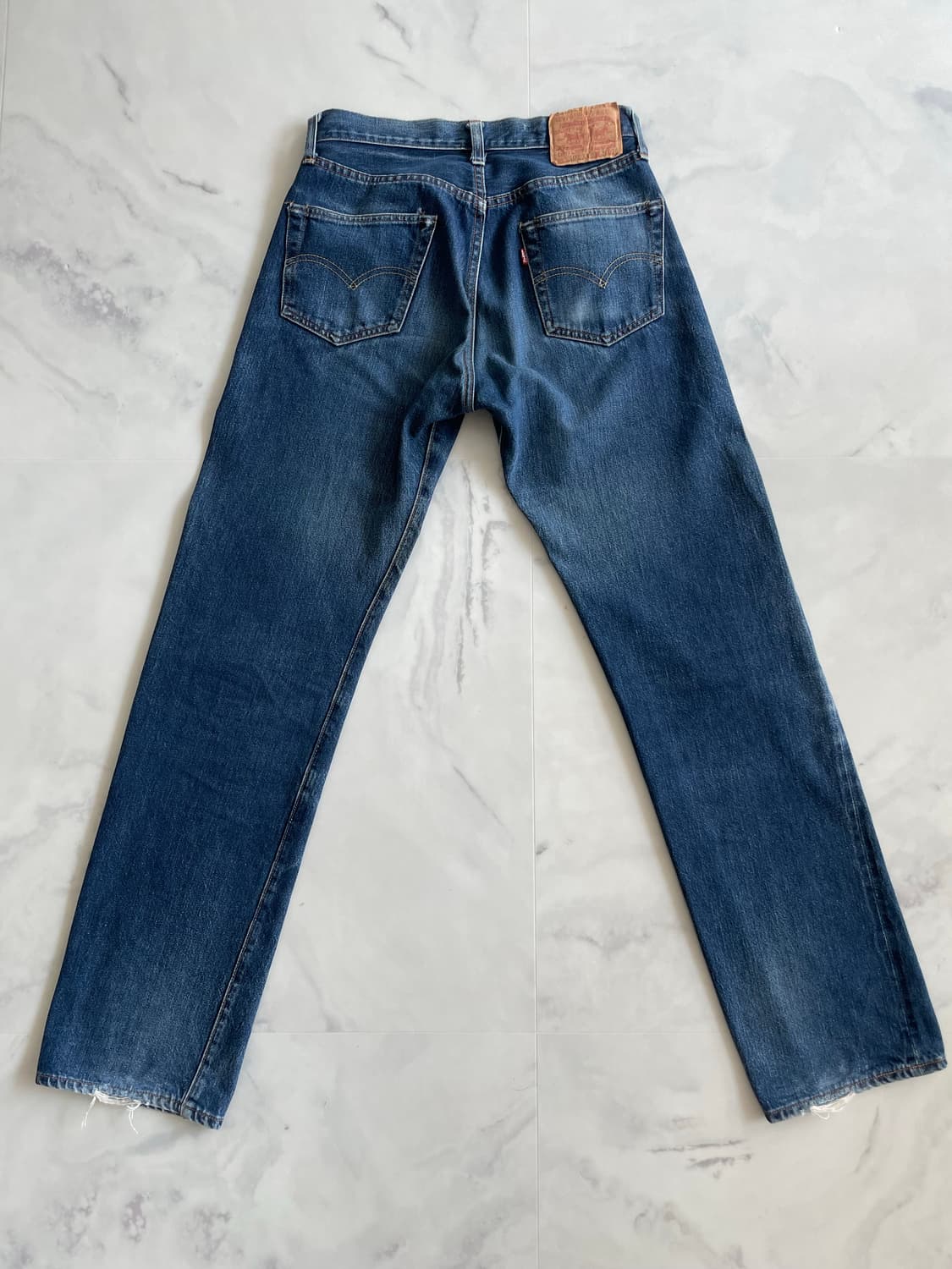 00s USA 빈티지 리바이스 LVC 501XX 셀비지 발렌시아팩토리 상품이미지7